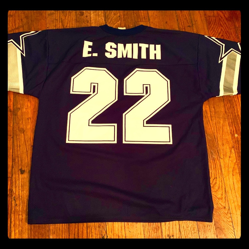 Emmit Smith Cowboys Jersey